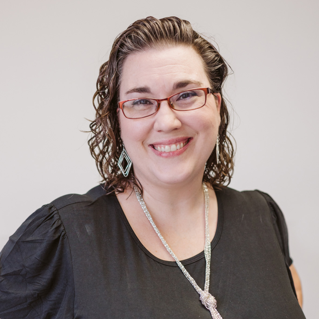 Laura Headshot - 2023 - black shirt - square Laura Holth