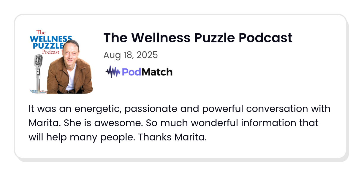 The Wellness Puzzle Podcast