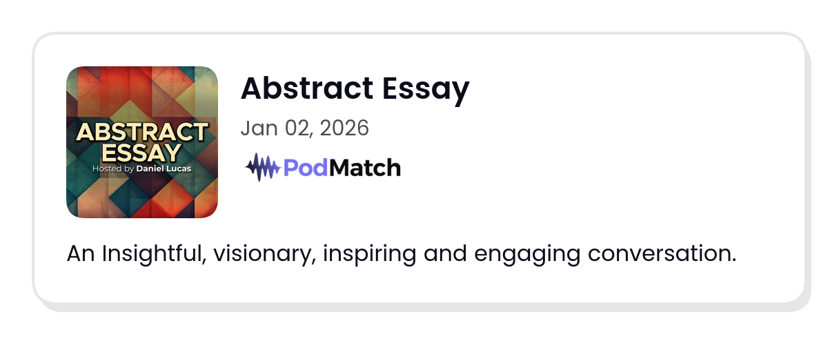 Abstract Essay