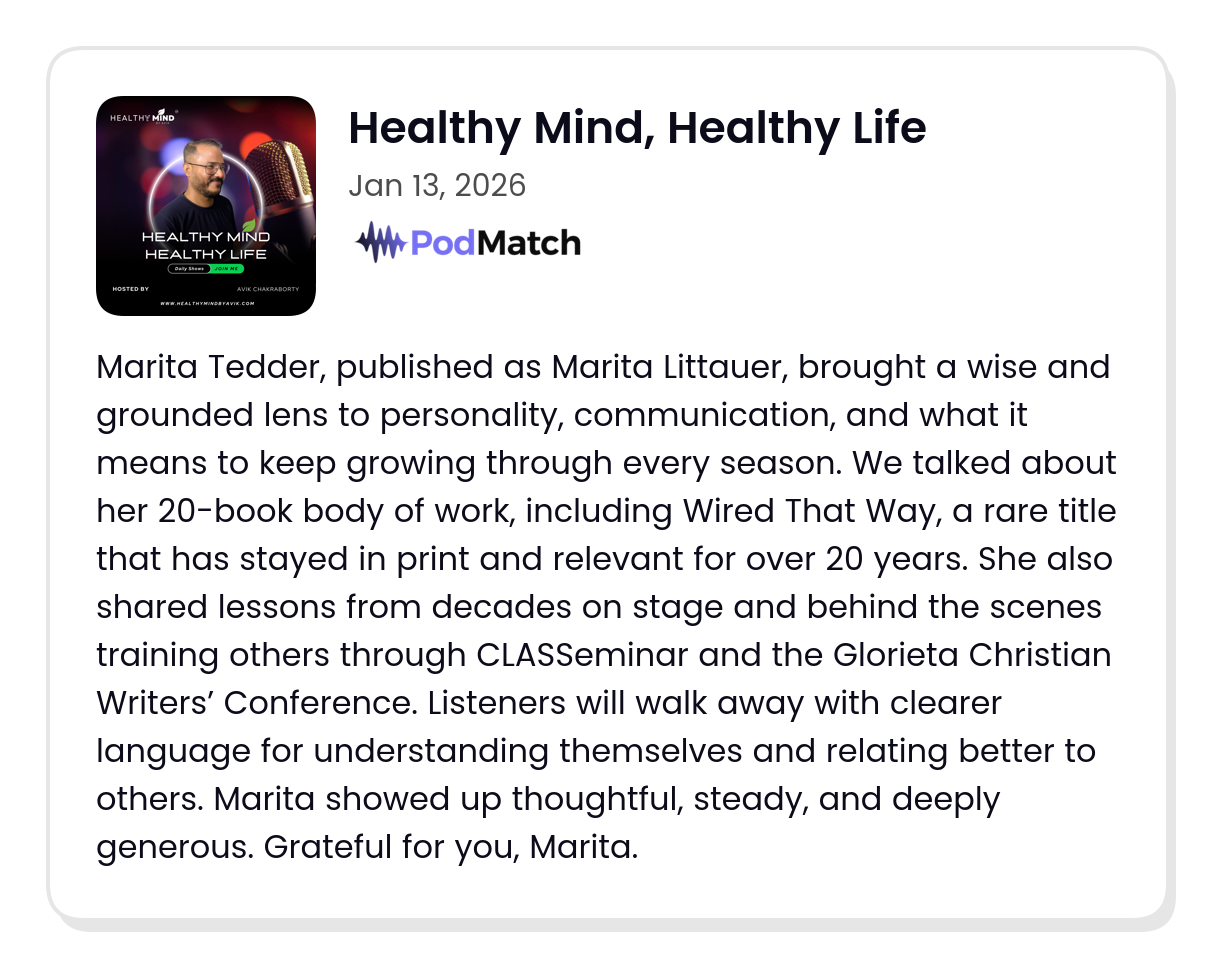 Healthy Mind, Healthy Life graphic